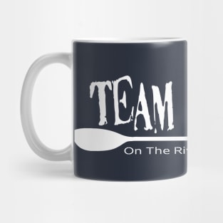 Team Jangle - On the River Eventually Small Mug